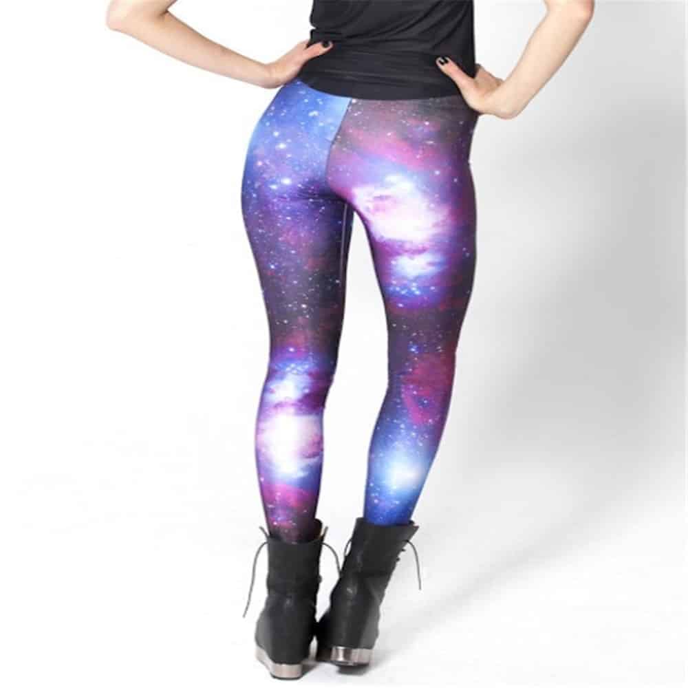 3D-utskrivna Galaxy Leggings-Clothes for women-Bellasverige-Hemnix