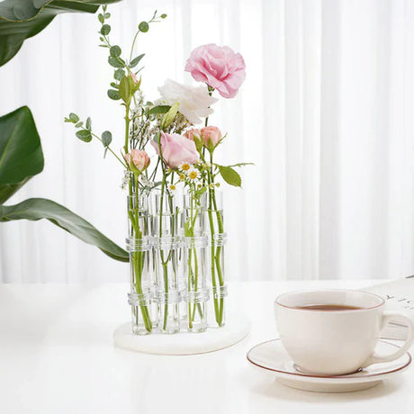 Modulära Glasvaser – Bygg din blomsterstil-VaruZ-Hemnix