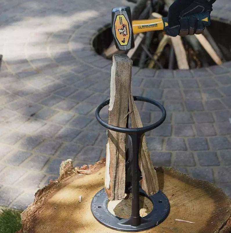 Stativ för Vedklyvning: Säkert & Praktiskt-VaruZ-Liten 21x11x14-Hemnix