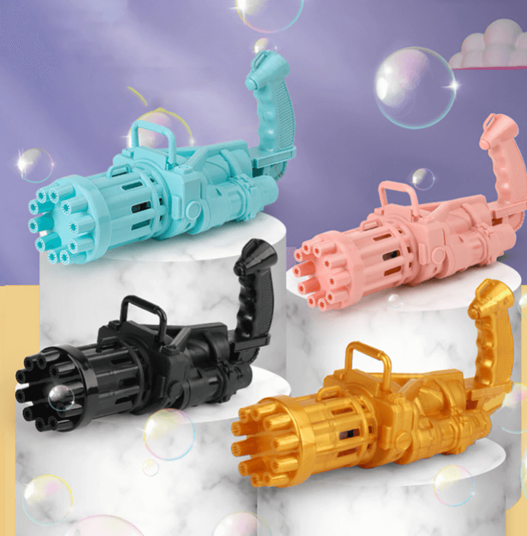 Automatisk Gatling Bubble Gun-Kids-Hemnix-Hemnix