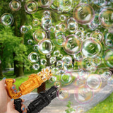 Automatisk Gatling Bubble Gun-Kids-Hemnix-Svart-Hemnix