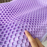 Carvallo – Hybrid Honeycomb Gel Kudde med Ergonomiskt Nack- och Axelstöd för Optimal Sömnkomfort Carvallo