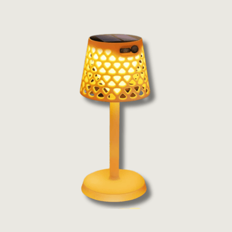 Carvallo Solar Bordslampa Flexibel | För Inomhus & Utomhus | USB & Solarladdning | Varm- & Kallvit Carvallo