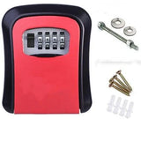 Säker central nyckellåda – Väderbeständig nyckelskåp med kod Carvallo