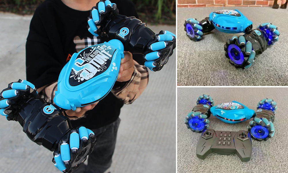 Fjärrkontroll Stuntbil med Gester Sensor Carvallo