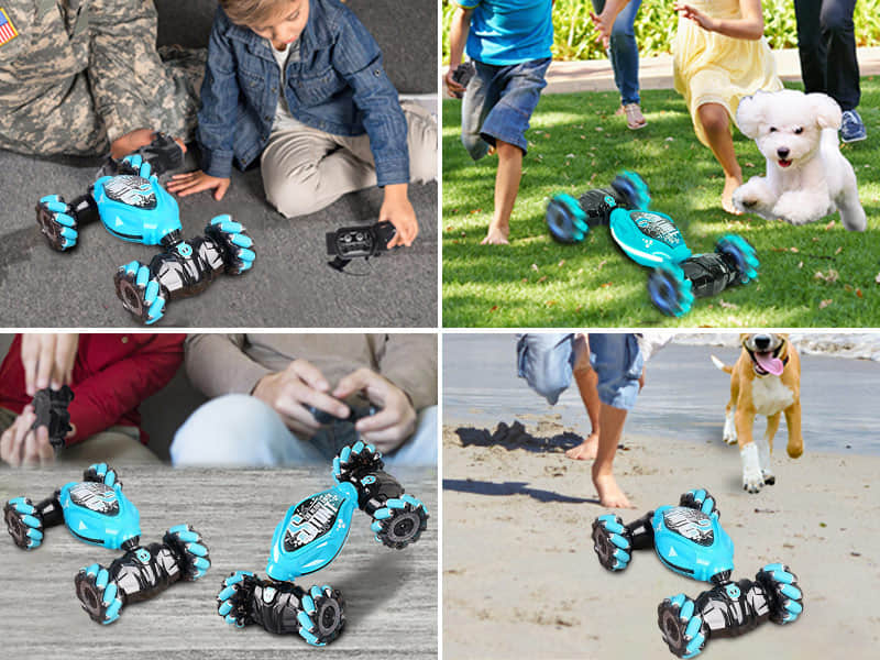 Fjärrkontroll Stuntbil med Gester Sensor Carvallo