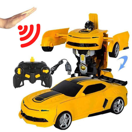 Fjärrkontroll Transformering Robotbil Leksak Carvallo