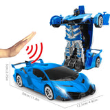 Fjärrkontroll Transformering Robotbil Leksak Carvallo