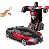 Fjärrkontroll Transformering Robotbil Leksak Carvallo