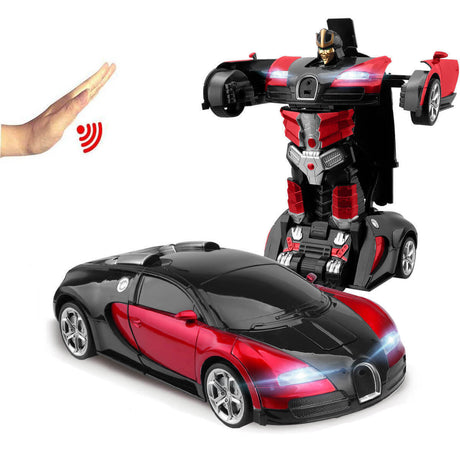 Fjärrkontroll Transformering Robotbil Leksak Carvallo