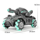 Geststyrd RC-tank Carvallo