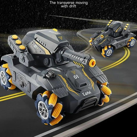 Geststyrd RC-tank Carvallo