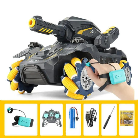 Geststyrd RC-tank Carvallo