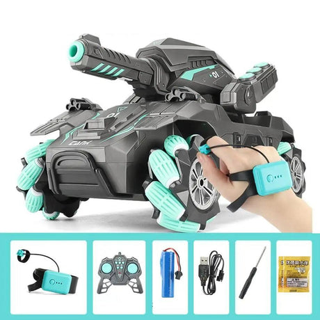 Geststyrd RC-tank Carvallo
