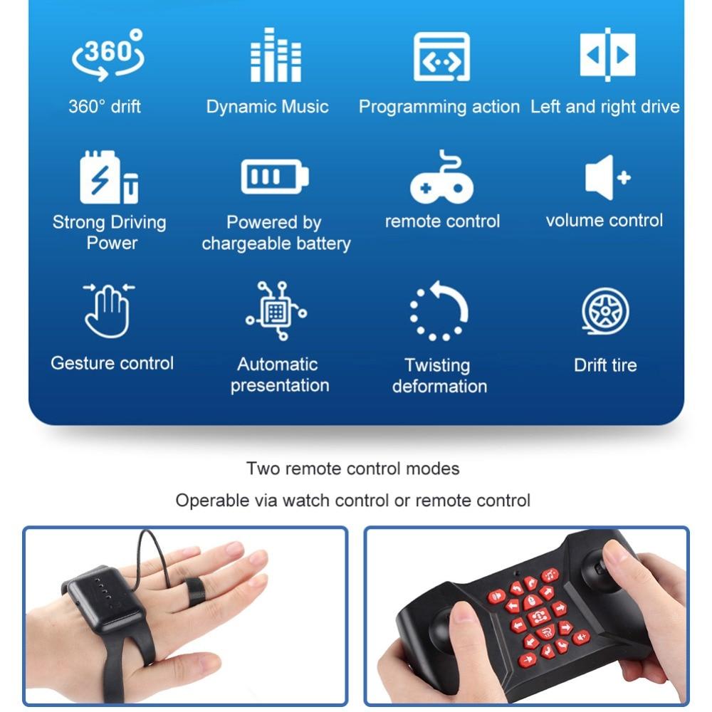 Gesterstyrd RC Stuntbil Carvallo