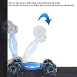 Gesterstyrd RC Stuntbil Carvallo