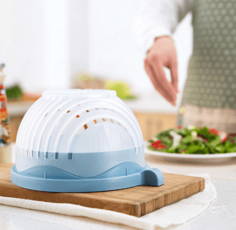 Carvallo – Friska sallader på några sekunder! Carvallo