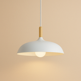 Taklampa Skandinavisk Trähänglampa Carvallo