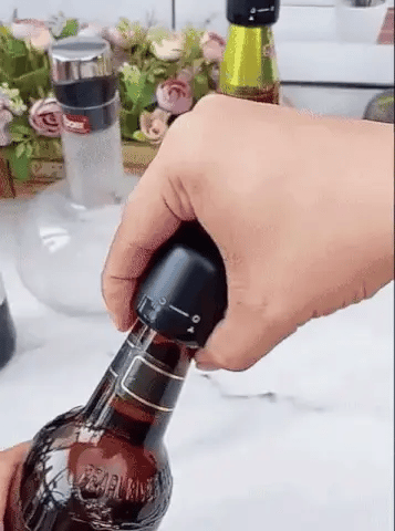 Luxora Silikonpropp för vin, öl och champagneflaskor - 2 st Carvallo