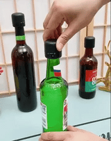 Luxora Silikonpropp för vin, öl och champagneflaskor - 2 st Carvallo