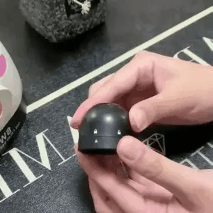 Luxora Silikonpropp för vin, öl och champagneflaskor - 2 st Carvallo