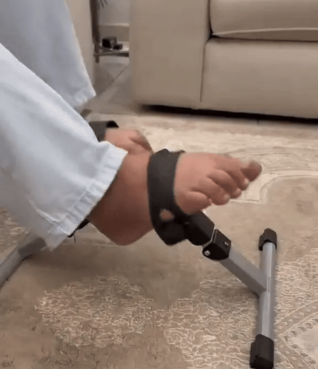 FlexMotion: Kompakt träningspedal för armar och ben-VaruZ-Hemnix