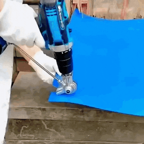 Royallure Tungstendioxid Metalldelande Borradapter – Konvertera Valfritt Borr till ett Skärverktyg Carvallo