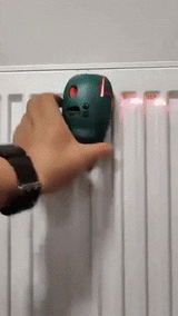 Royallure Easy-Angle Laser Level – Manuell Vinkelinställning, Bubblor, Stabil & Precise Carvallo