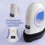 Royallure Bärbar Mini Värmepressmaskin – 85 W Kompakt Hantverkspress för Tröjor & DIY Gåvor Carvallo