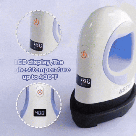 Royallure Bärbar Mini Värmepressmaskin – 85 W Kompakt Hantverkspress för Tröjor & DIY Gåvor Carvallo