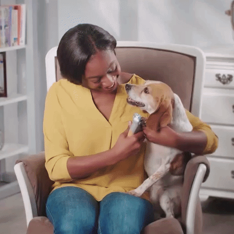 MAX - Bästa nagelklippare för hundar med snabbsensorer MILA Sverige