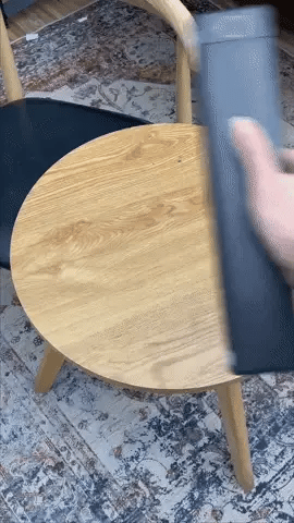 Royallure Pocket Thermal Printer – Kompakt bläckfri, Bluetooth Skriv ut var som helst Carvallo