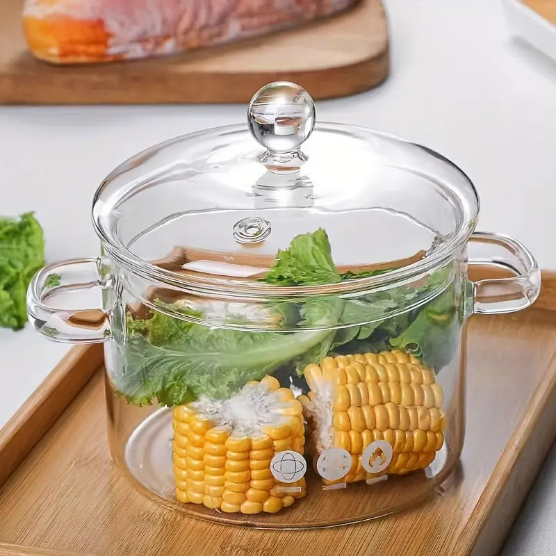 Värmebeständig glasgryta - Elegant design, ren smak MILA Sverige