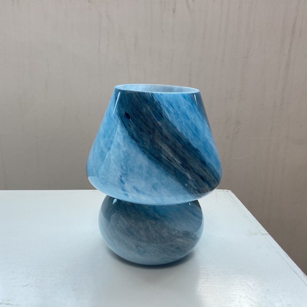 Carvallo – Glasbordslampa med Förtrollande Design Carvallo