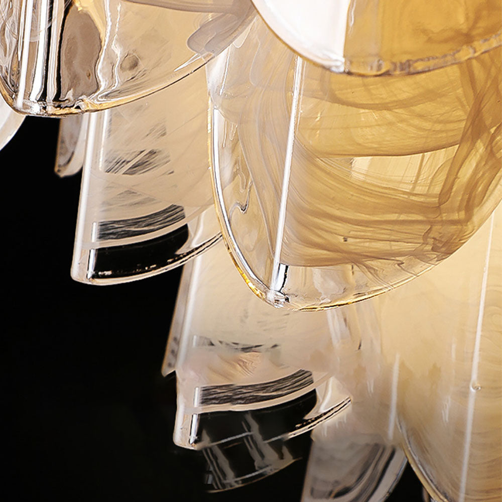 Moderna Kopparfärgad Hänglampa med Trähandtag Carvallo