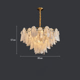 Moderna Kopparfärgad Hänglampa med Trähandtag Carvallo