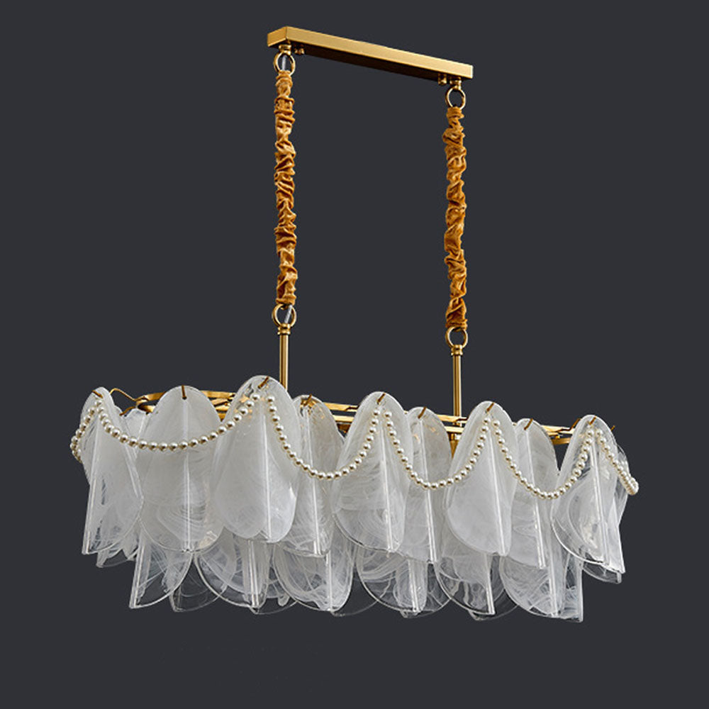 Moderna Kopparfärgad Hänglampa med Trähandtag Carvallo