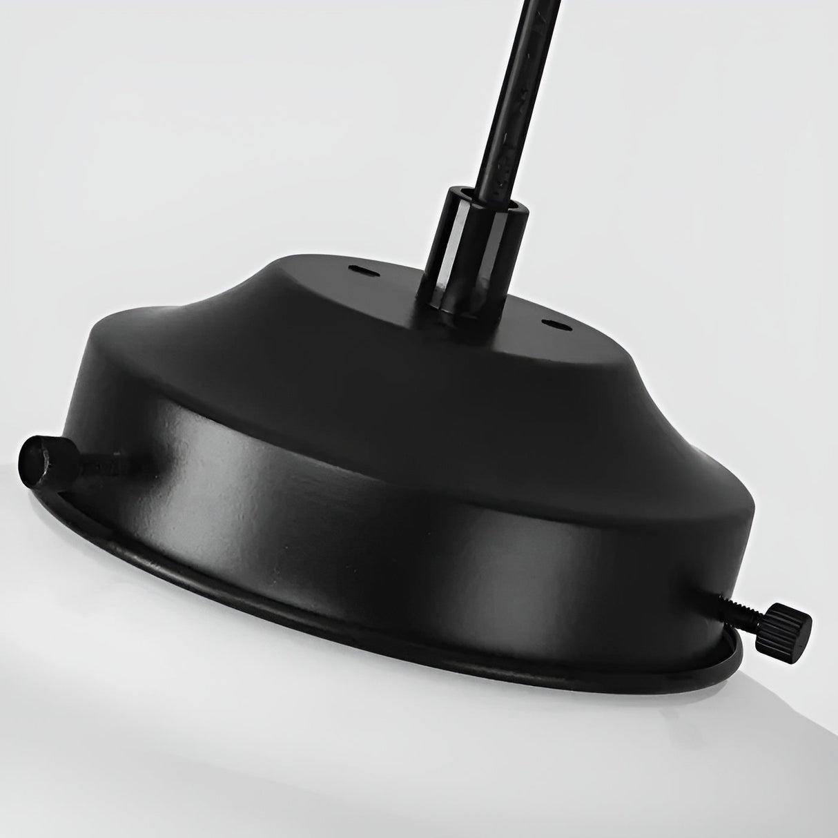 Hängelampa i opalglas – Vintage design med geometrisk glas Carvallo