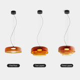 Glas Taklampa Carvallo