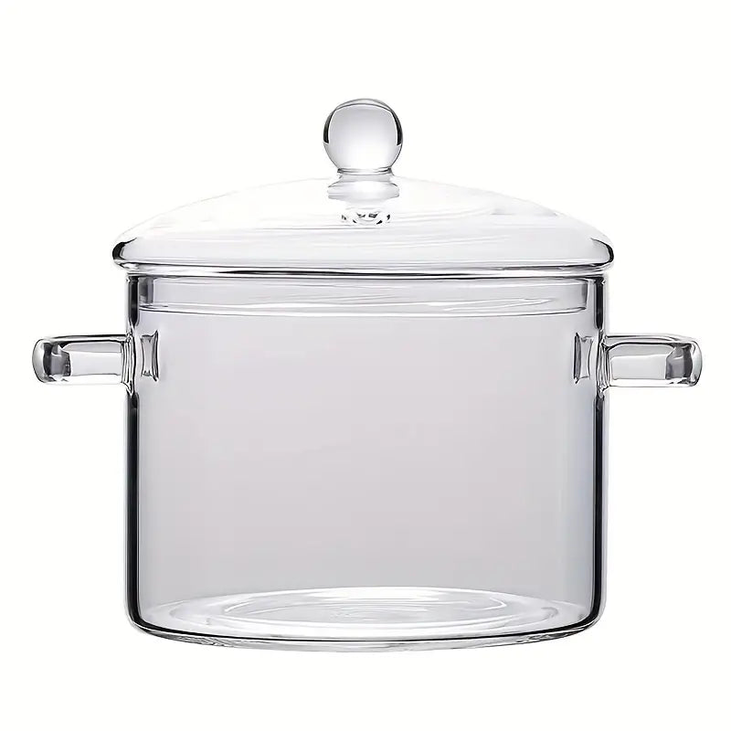 Värmebeständig glasgryta - Elegant design, ren smak MILA Sverige