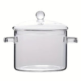 Värmebeständig glasgryta - Elegant design, ren smak MILA Sverige