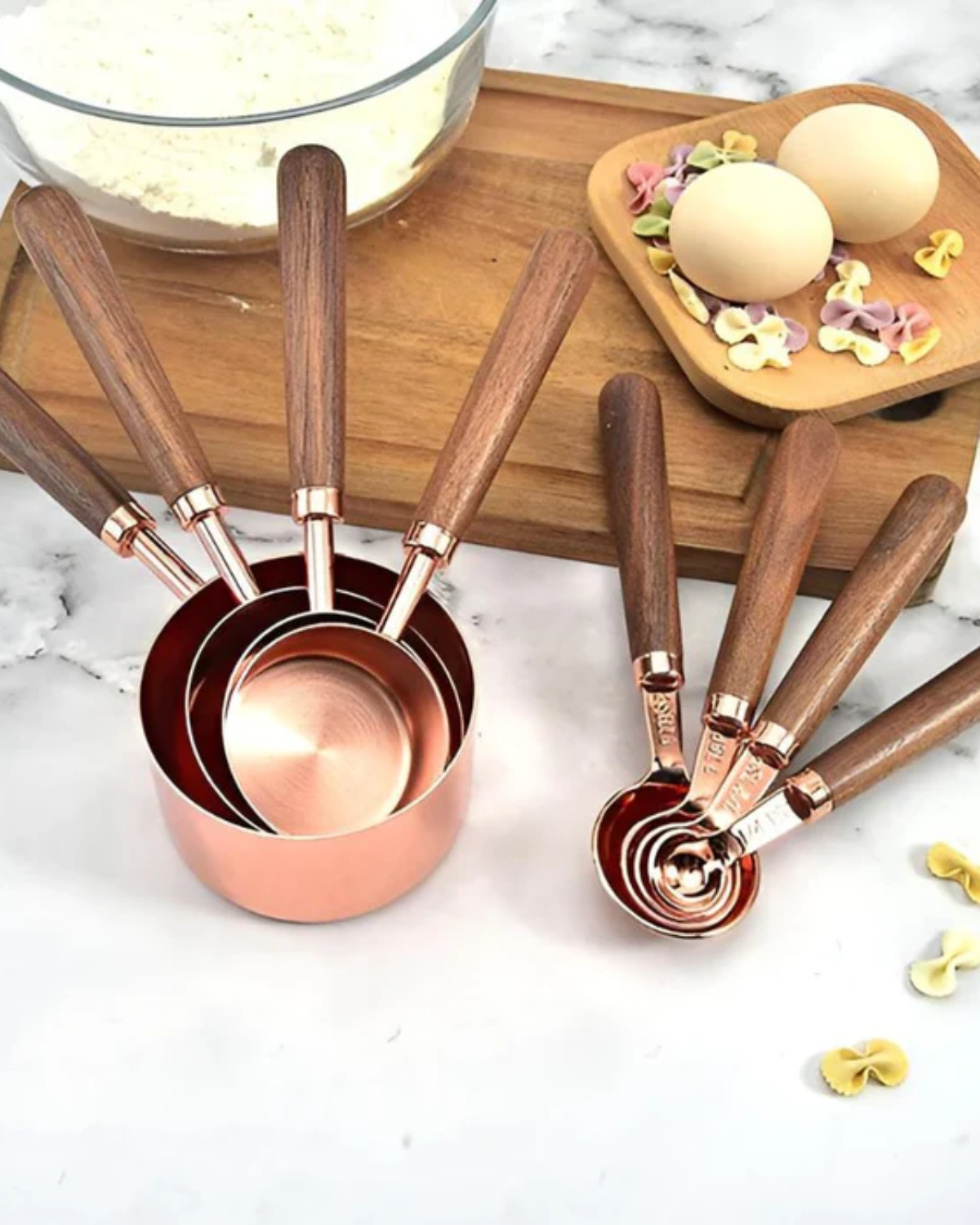 Carvallo Copper – Lyxigt kopparmätset för precis och stilfull matlagning Carvallo