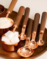 Carvallo Copper – Lyxigt kopparmätset för precis och stilfull matlagning Carvallo