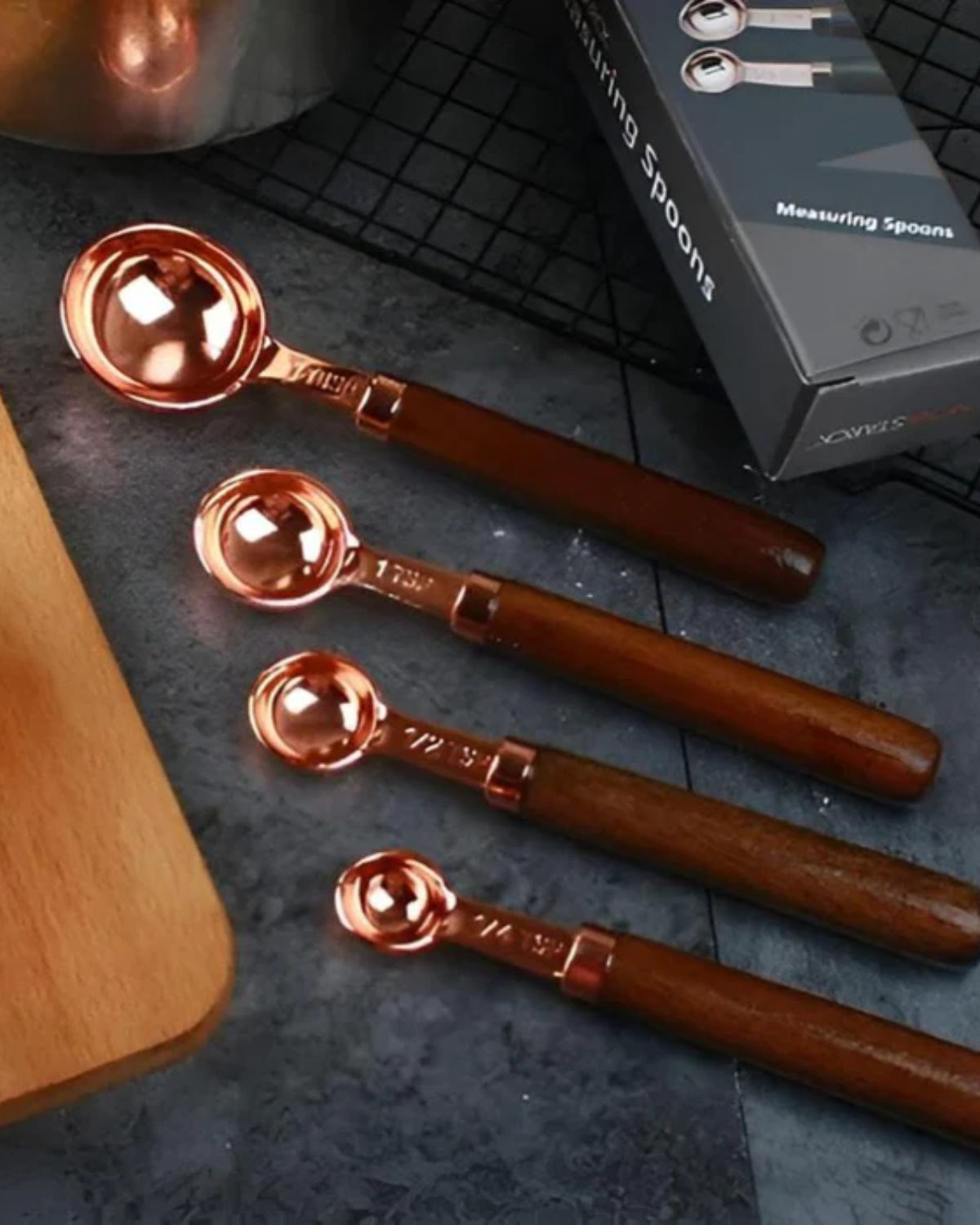 Carvallo Copper – Lyxigt kopparmätset för precis och stilfull matlagning Carvallo