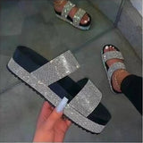 Glittersandaler för kvinnor-Shoes for Women-Hemnix-36-Hemnix