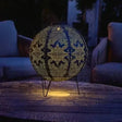 Solarlampa med Marrakesh-design – Elegant väderbeständig och miljövänlig Carvallo