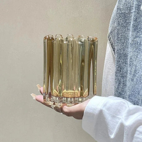 LuxeRipple - Sminkmugg med böjd kant MILA Sverige