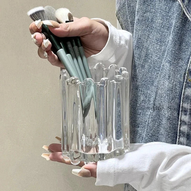 LuxeRipple - Sminkmugg med böjd kant MILA Sverige