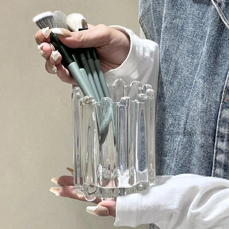 LuxeRipple - Sminkmugg med böjd kant MILA Sverige