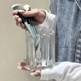 LuxeRipple - Sminkmugg med böjd kant MILA Sverige